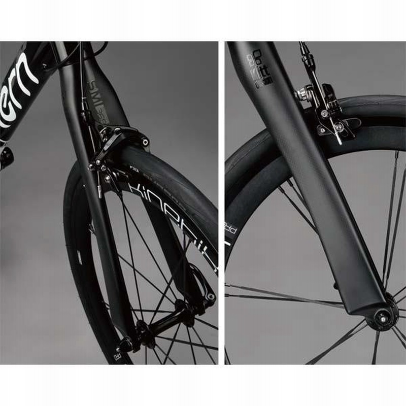 TERN ターン x Kitt design SMI 368 Carbon Fork カーボン