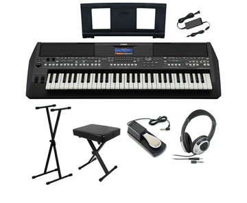 全新 日本 YAMAHA PSR-SX600 61鍵 含 X 型琴架、X 型琴椅 耳機套裝自動伴奏琴 電子琴 演奏鍵盤 數位音樂工作站 伴奏 直播 日本必買代購