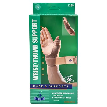 OppO 歐柏 高透氣硬式加強型拇指護套 1289  S  1個
