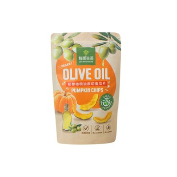 有橄生活初榨橄欖油原切南瓜片 eslite誠品
