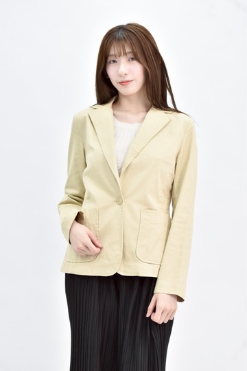 (S) gap 杏色外套