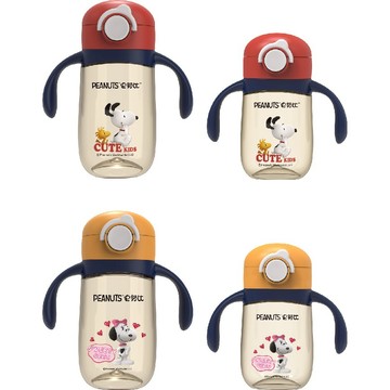 史努比SNOOPY 小哈利彈蓋PPSU學飲杯-260ml / 320ml