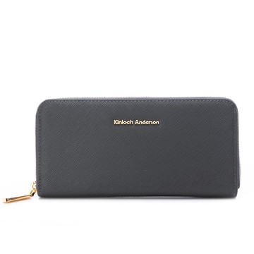 【Kinloch Anderson】Enid 拉鍊長夾-夜礦灰