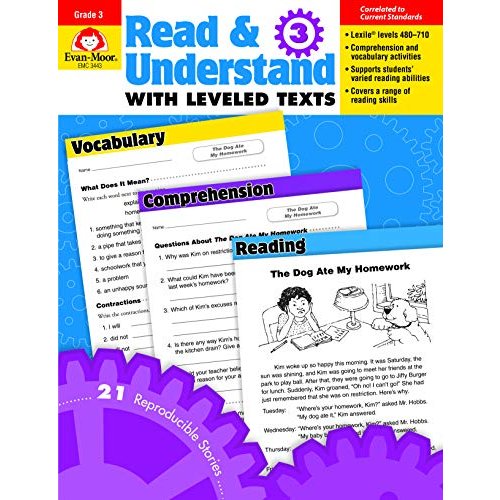 Read  Understand With Leveled Texts: Grade