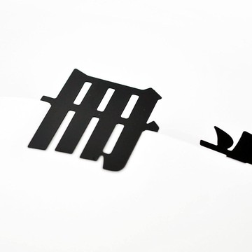 聖誕節禮物【隱農精品】漢字書籤-冊 | 蝕刻不鏽鋼書籤 - 全七款