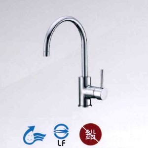 無鉛廚房龍頭4分管 106024