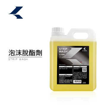 【KT BIKER】泡沫脫酯劑 2L 大罐裝 水性 除蠟劑 鍍膜前導劑 脫酯劑 去舊蠟 去殘蠟 汽車美容 輪框清潔
