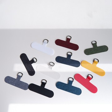 萬能搭配 高品質 手機掛繩夾片 金屬扣 固定卡片手機殼卡扣 透明貼片鏈連接墊片 掛環片 掛繩搭配