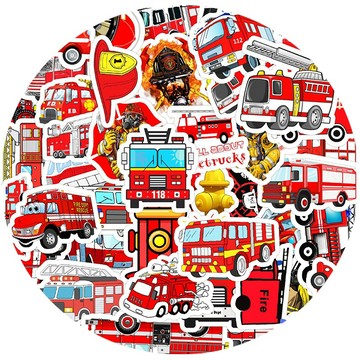 12H出貨💥滅火車貼紙 汽車貼紙 貼紙 卡通貼紙 可愛貼紙 獎勵貼紙 防水貼紙 幼稚園貼紙 行李箱貼紙 無痕不殘留膠