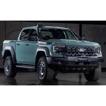 高雄門市 台灣製造 Ford 福特 Ranger 皮卡 晴雨窗 越野 雙廂 前晴 後晴 汽車 遮陽 3M背膠 防止飄雨