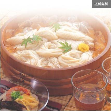 「揖保乃糸」・「三輪素麺」 二大素麺 味くらべ (上級50ｇ×8束、三輪素麺50ｇ×9束)