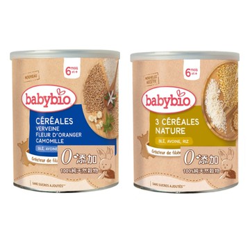 BABYBIO 生機寶寶麥精(全榖麥精/晚安麥精)220G|副食品