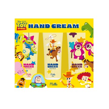 Millis 玩具總動員系列護手霜（陽光星球）60g