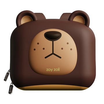 zoyzoii 森林系列兒童小書包B18 - 憨憨大棕熊