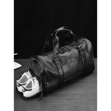 大容量戶外健身潮男手提包獨立鞋位旅行包 休閑行李包旅行單肩包