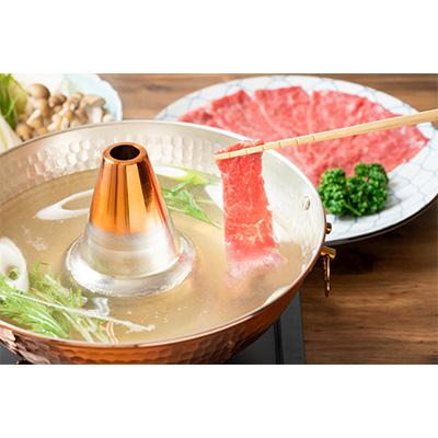 ふるさと納税 吉野ヶ里町 訳あり佐賀牛赤身霜降りしゃぶしゃぶすき焼き用400g(吉野ヶ里町)全6回