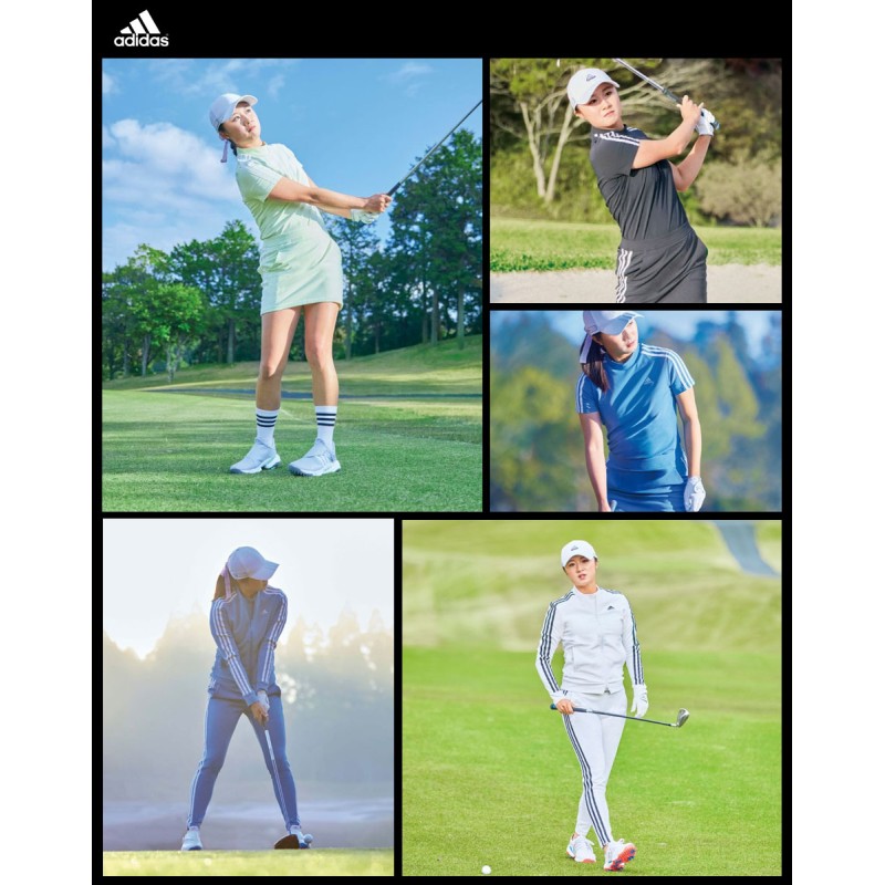 [C]  adidas golf  レディース  スポーツウェア ゴルフ 美品