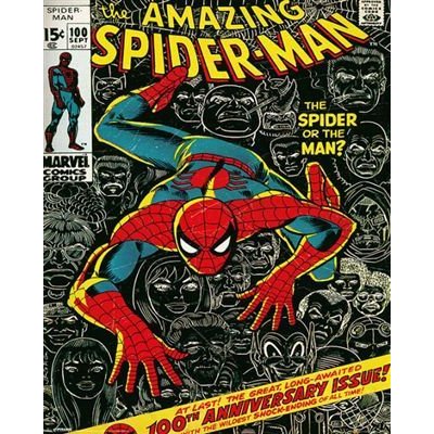 スパイダーマン　ミニポスター　Spider-man (Cover)(140423)