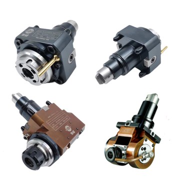 {可打統編 保固一年}堡威BMT動力刀座車銑復合萬向角度頭0度90度徑軸向40/50/52機專用