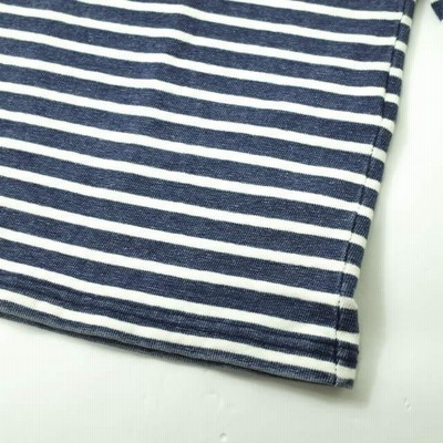 最終レミレリーフ × ビームスプラス / 別注 七分袖 バスク/ インディゴ BEAMS PLUS（ビームス プラス）【別注】REMI RELIEF / Cotton