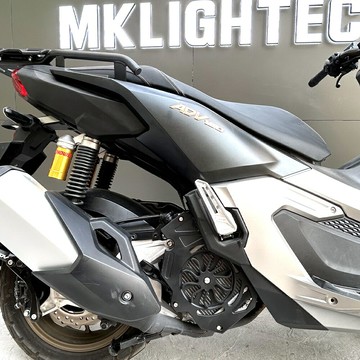 Mtkracing 適用於 HONDA ADV160 ADV 160 2022-2023 散熱器格柵護罩散熱器水箱保護網