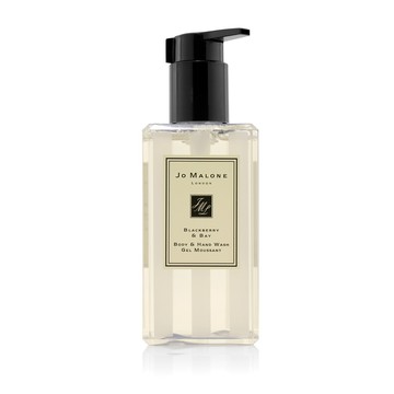 Jo Malone - Blackberry & Bay 黑莓子與月桂葉手部及身體沐浴露 (含押頭)