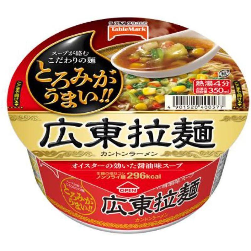 テーブルマーク 広東拉麺 90g 24食 （2箱）