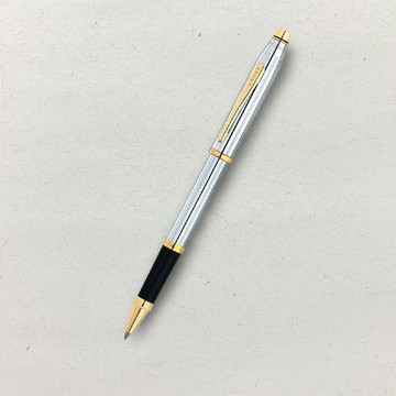 【CROSS】新世紀 金鉻新型鋼珠筆(原廠正貨)