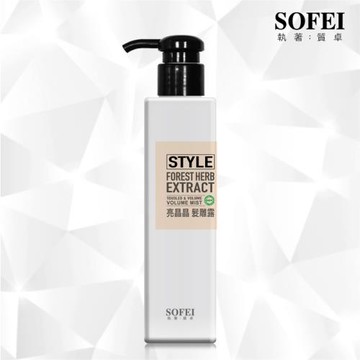 【SOFEI 舒妃】型色家 亮晶晶髮雕露(180ml)