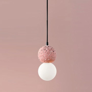 石材玻璃造型吊燈 F37-21-91384