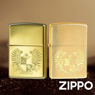 [隔日到貨] ZIPPO 經典素面防風打火機 黑道律師文森佐 拉絲 美國製 煤油打火機