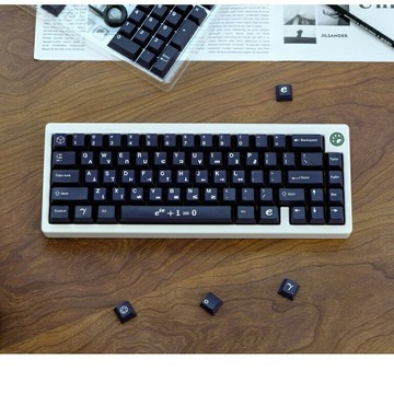 Gmk Euler 鍵帽,129 鍵 PBT 鍵帽 Cherry Profile DYE-SUB 個性化 GMK 機械鍵