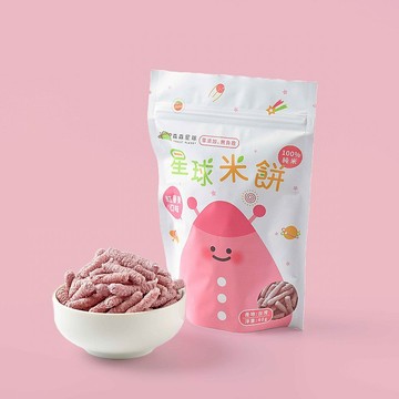 【森林麵食】星球米餅-紅藜麥口味