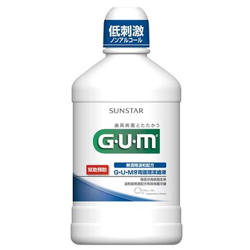 SUNSTAR 三詩達 G.U.M 牙周護理潔齒液  500ml  1瓶