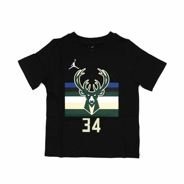NIKE NBA Statement Edition 兒童 短袖上衣 公鹿隊 Antetokounmpo