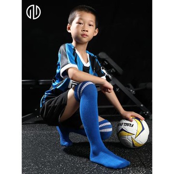ZHIDA制達 兒童純棉長筒足球襪透氣輕量薄款成人男童女過膝防滑襪