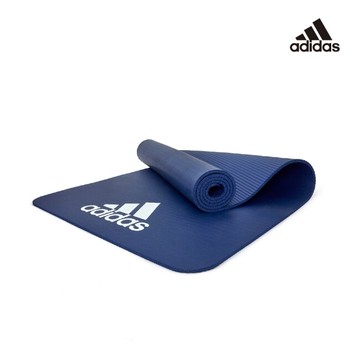 Adidas 輕量防滑彈性運動墊-7mm(靛藍)