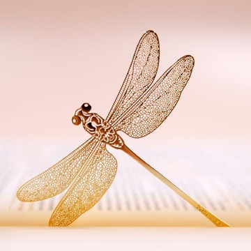 書籤 書籤  銅書簽鏤空金屬流蘇小清新文藝中國古風生日禮品學生用 瑪麗蘇 瑪麗蘇