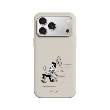 iPhone 17 Pro Max SolidX 貝殼灰 - 迪士尼-玩具總動員 Toy Story - Fast! 胡迪