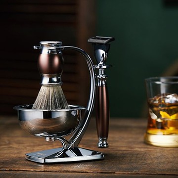 五刀式刮鬍刀天行者禮盒五件組 禮物 客製化