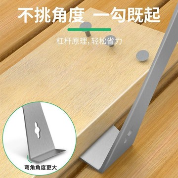💯家用必備​💯保聯不鏽鋼撬棒 萬能木工起釘 多功能撬刀 撬棍 加厚養蜂木門安裝撬板