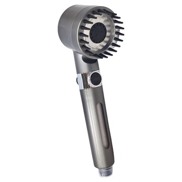 SPA按摩3檔增壓過濾蓮蓬頭，ABS材質，淨重240g  00015  1個