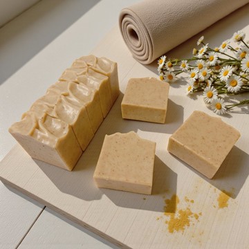 檀香左手香馬賽皂