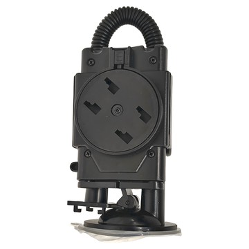 TWHAMMER 焊馬 汽車專用手機架 CY-H0576 適用寬45~115mm手機  黑色  1個