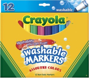 クレヨラ アメリカ 海外輸入 Crayola Ultra Clean Markers 12ct