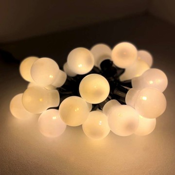 摩達客 -LED20燈-仿真燈-乳白殼(暖白光) 本島免運費