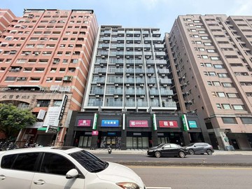 逢甲101｜西屯青海路稀有露台｜全室裝潢一房一廳｜台中市西屯區青海路二段