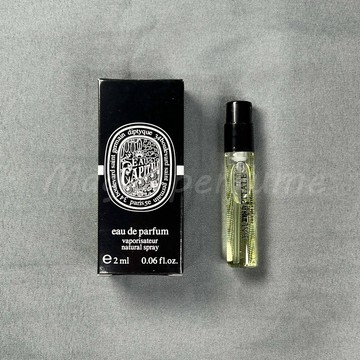 蒂普提克 巴黎之水1.5ml香水樣品試用裝香氛噴霧Diptyque Eau Capitale Eau de Parfum