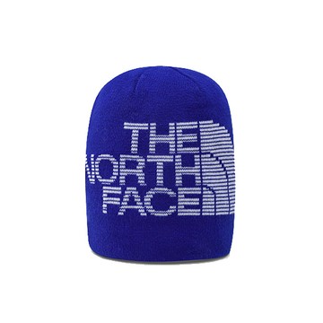 the north face 保暖雙面毛帽藍色7wla/保暖帽/毛帽/休閒帽/防寒/登山