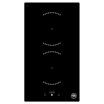 【領券折200】【得意家電】義大利 BERTAZZONI 博塔隆尼 P302IB2NE 雙口感應爐(30cm) ※熱線07-7428010